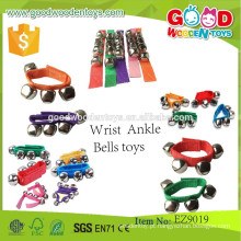 Instrumentos de brinquedo baratos e brinquedos musicais para crianças de qualidade superior, brinquedos de toques de pulso e tornozelo